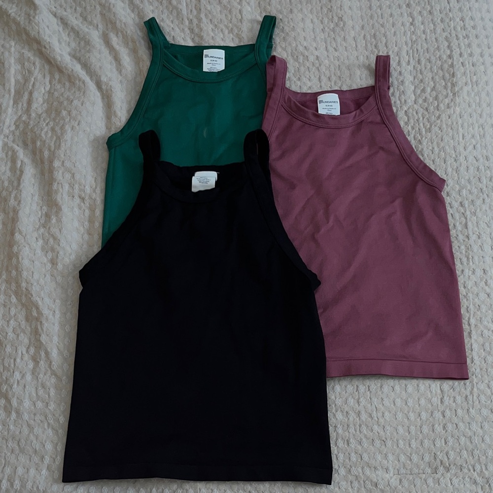 No Boundaries Camisoles